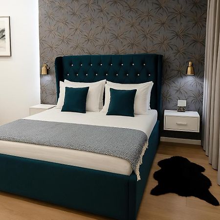 Hotel Capital Inn 地拉那 外观 照片