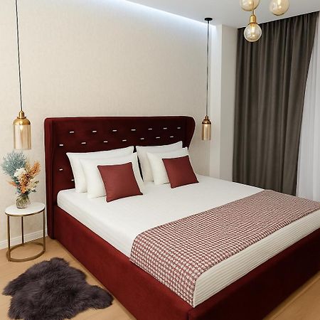 Hotel Capital Inn 地拉那 外观 照片