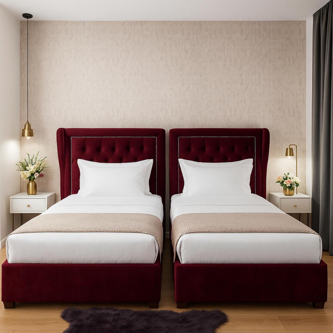 Hotel Capital Inn 地拉那 外观 照片