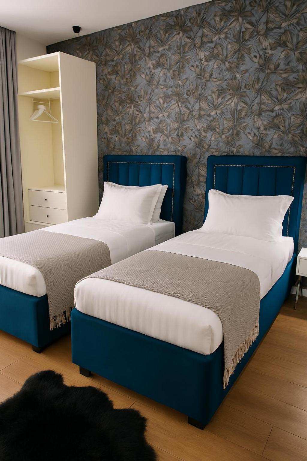 Hotel Capital Inn 地拉那 外观 照片