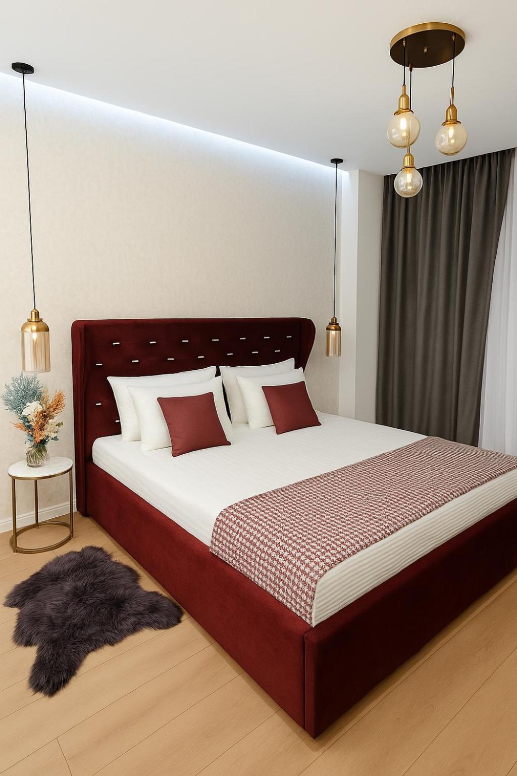 Hotel Capital Inn 地拉那 外观 照片