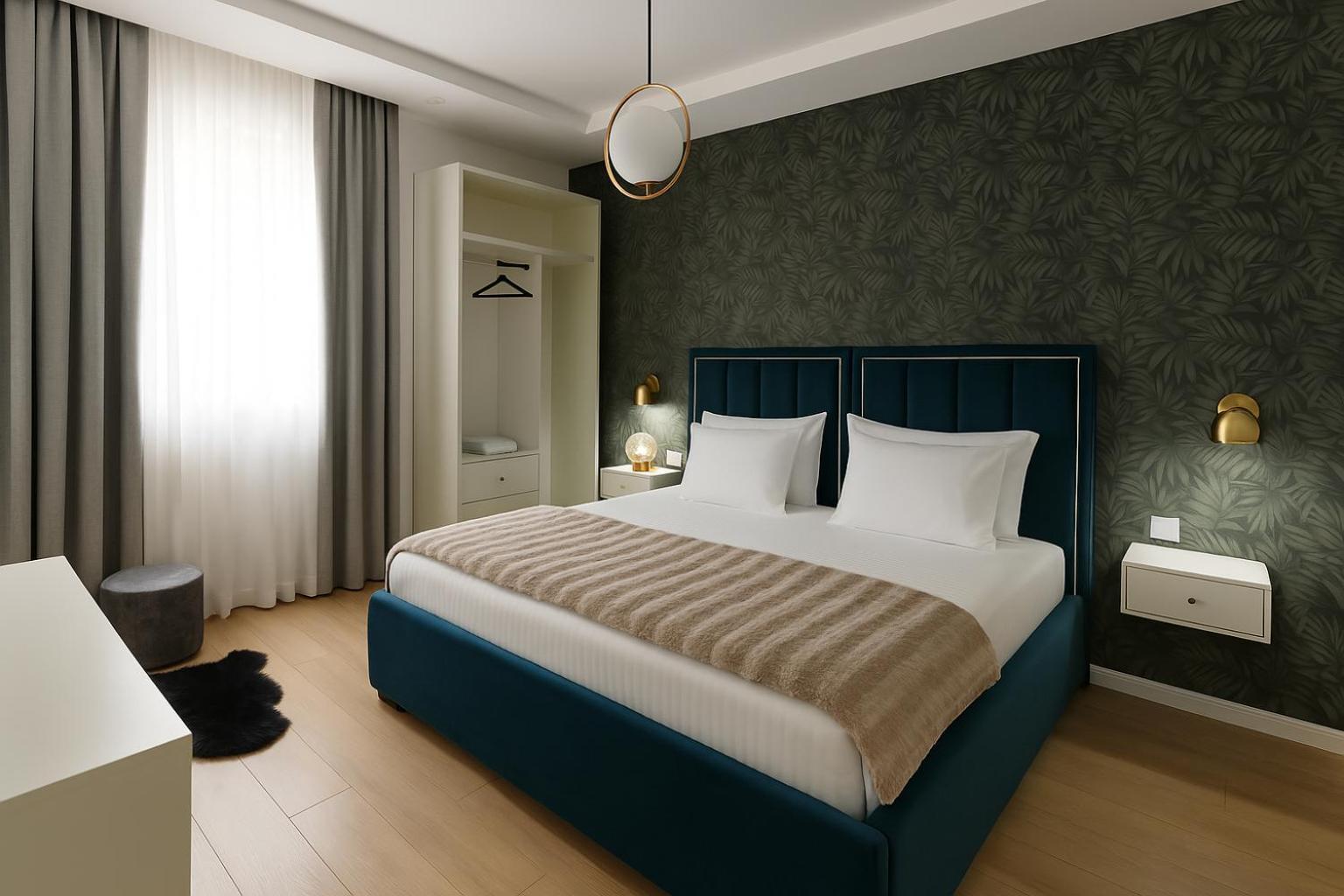 Hotel Capital Inn 地拉那 外观 照片