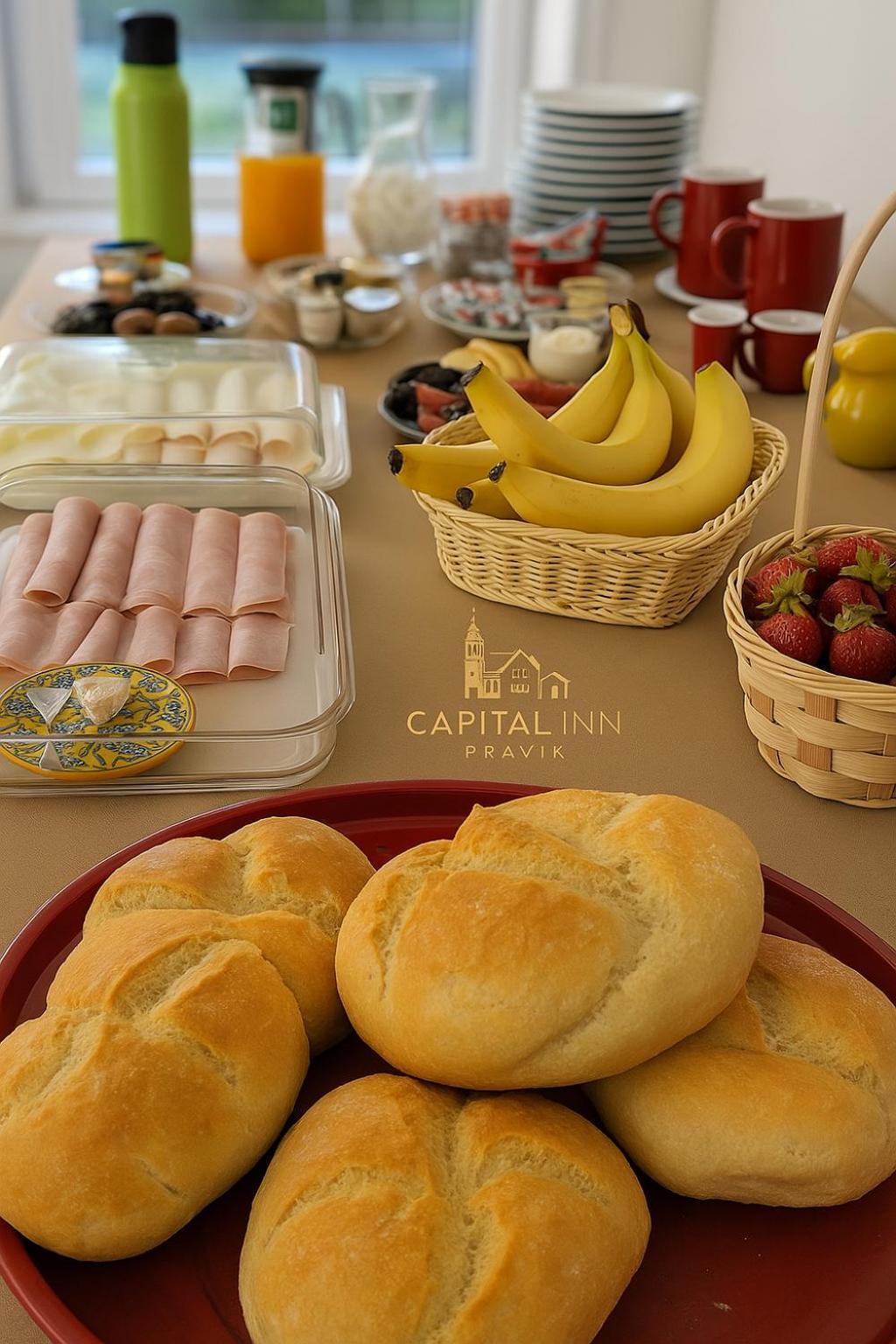 Hotel Capital Inn 地拉那 外观 照片