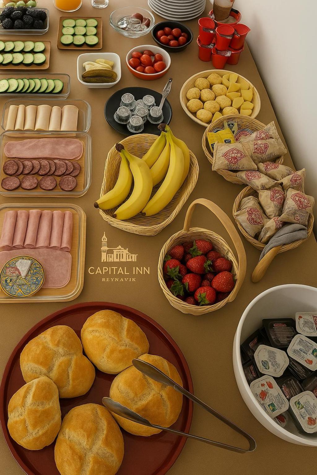 Hotel Capital Inn 地拉那 外观 照片