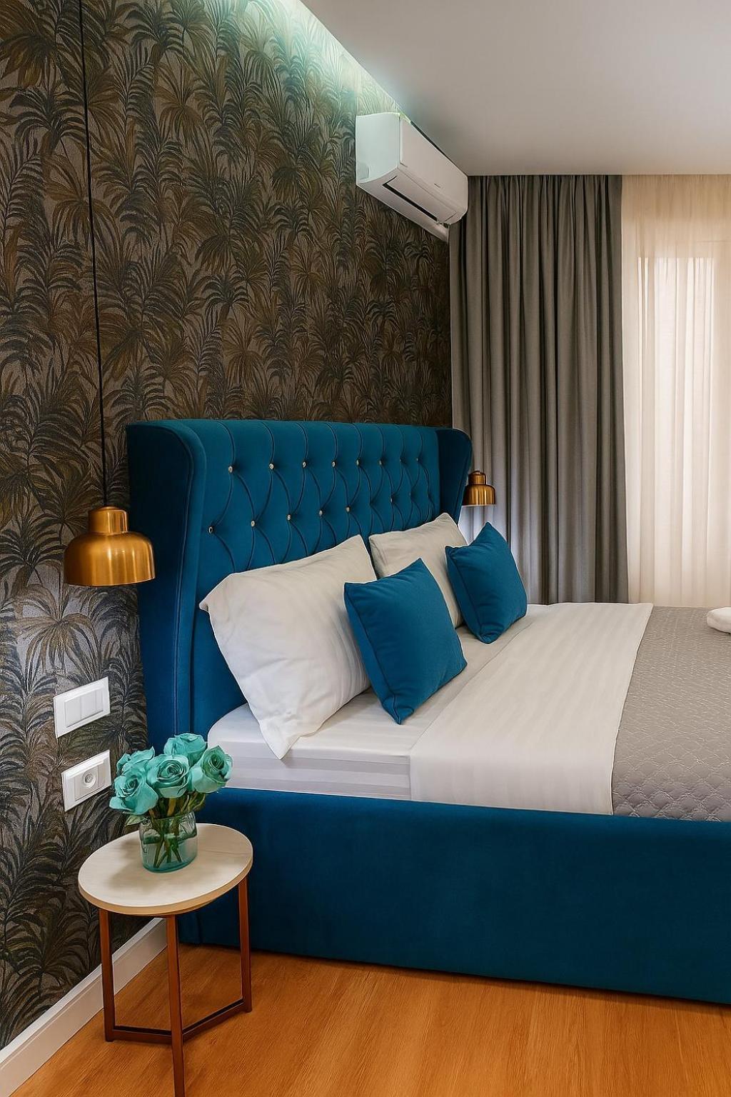 Hotel Capital Inn 地拉那 外观 照片